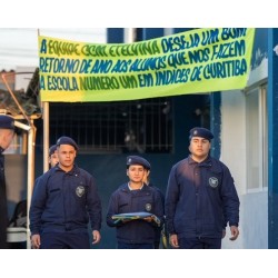 Três colégios estaduais em Campo Largo participam de consulta sobre modelo cívico-militar nesta semana